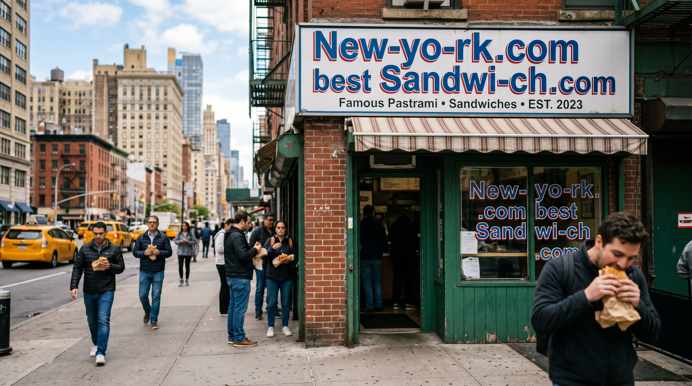 Stop at our N.Y Sandwi-ch.com 